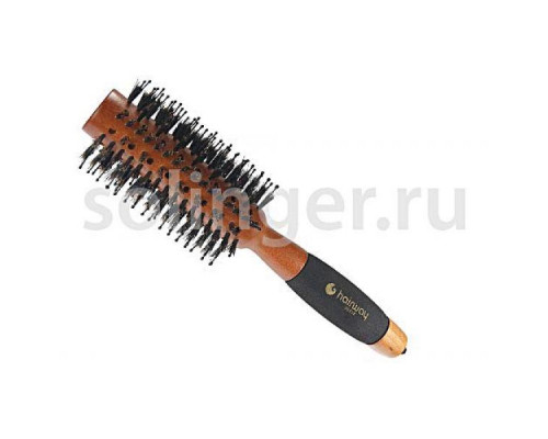 Брашинг Hairway Profi 28 мм дер.отв.щет.шт.черный