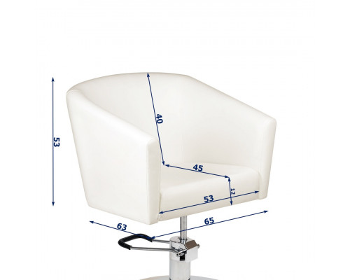 Парикмахерское кресло Гармония 2 (гидравлика + диск)
